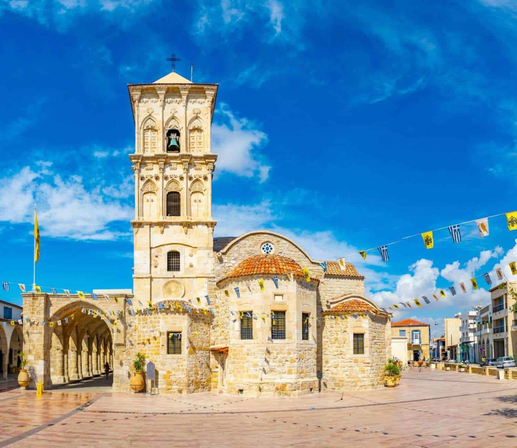 _ Church of Saint Lazarus - historical site in Larnaca