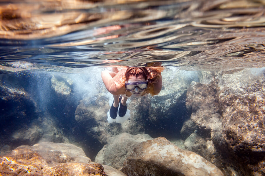 Cyprus underwater